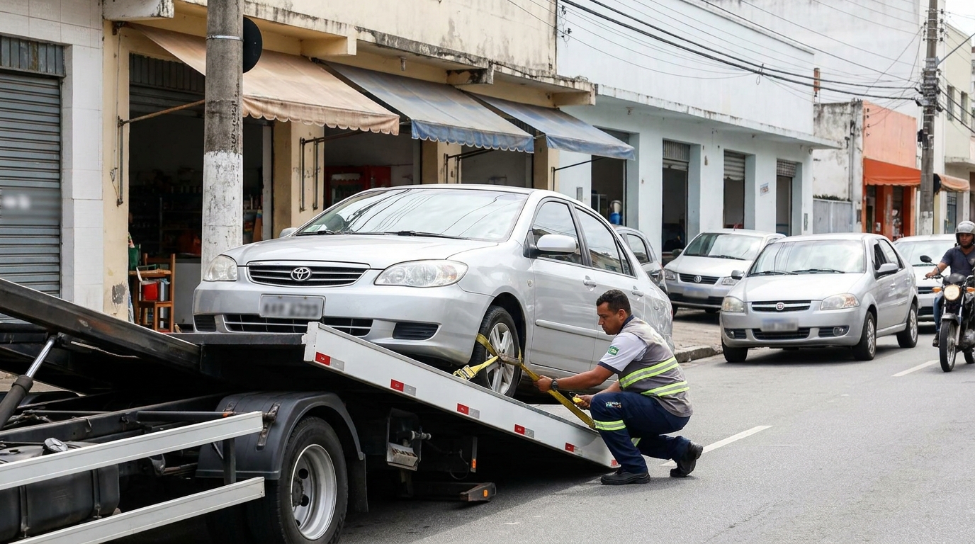 Guincho por Pane Automotiva em Uberlândia‑MG